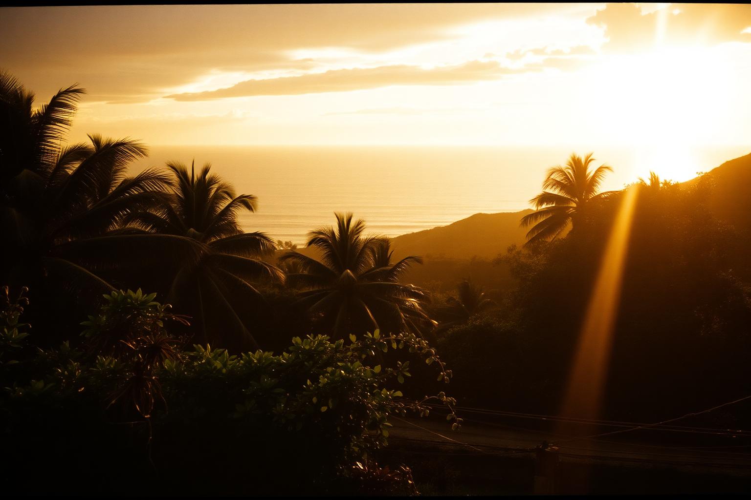 Florianópolis golden hour